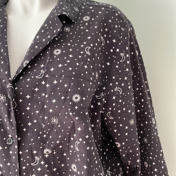 Victoria’s Secret PINK Celestial Pajama Top - Picture 3 of 6